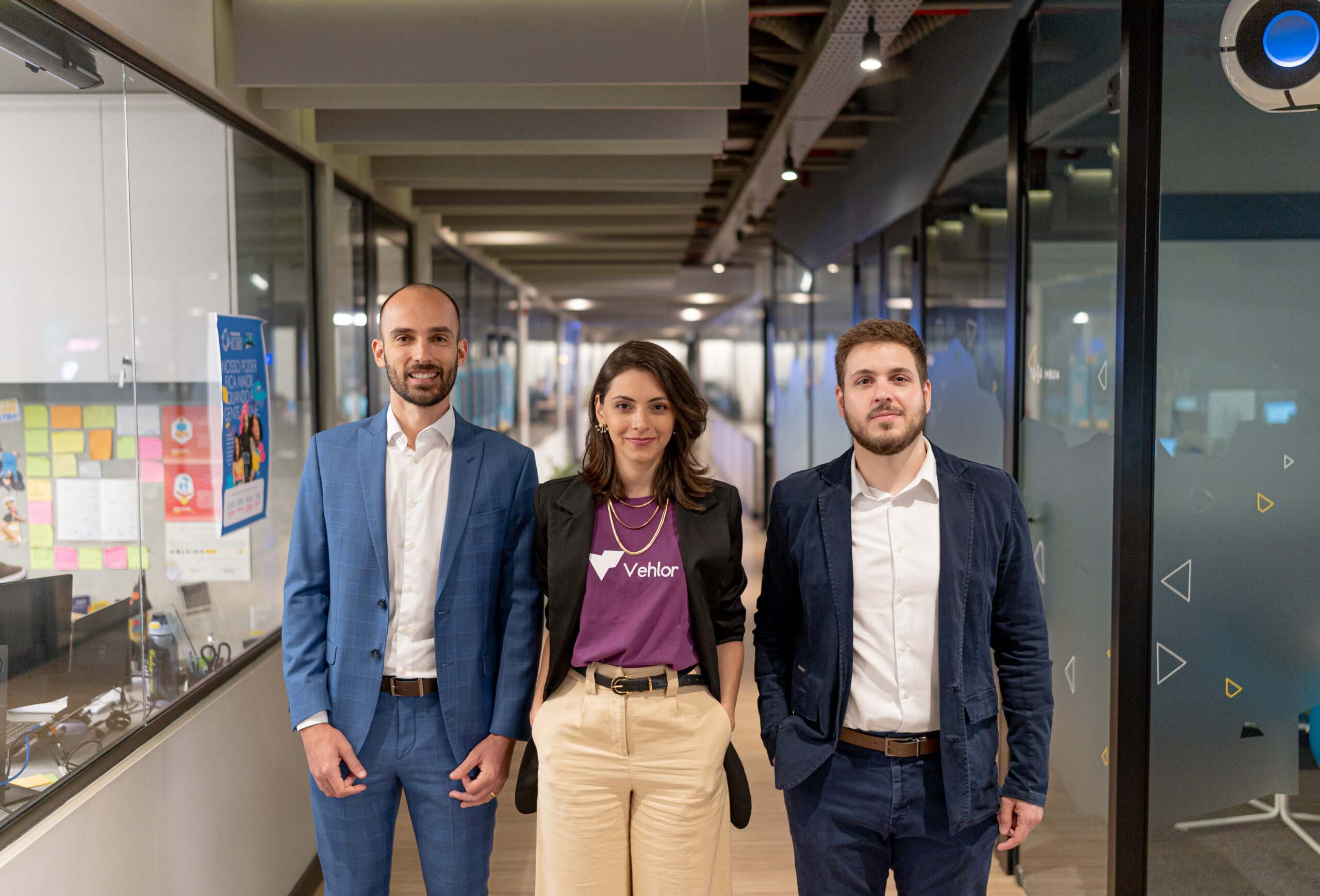 Da garagem ao topo: a revolução da Vehlor nos estágios