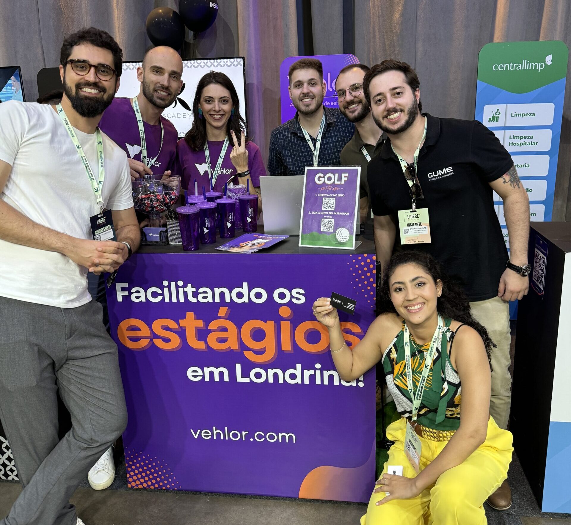 Parceira Oficial da ACIL para os Estágios: Vehlor Marca Presença no Lidere + Negócios