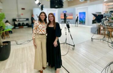 Heloize Pismel Bassetti, CEO da Vehlor, agência digital de estágios, em entrevista com Tarcis Rosa, na Band