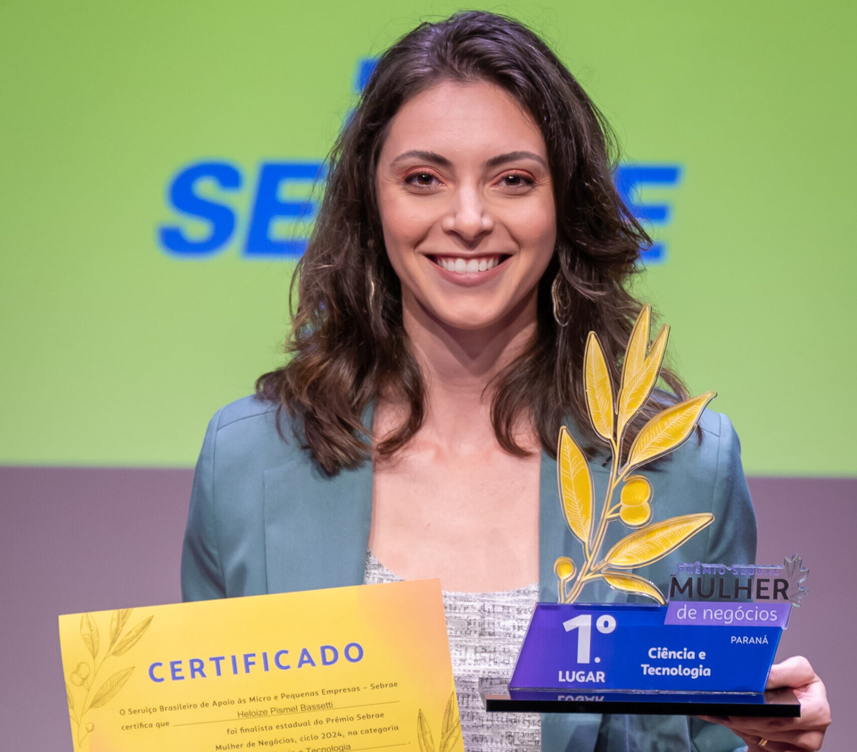 Conheça Heloize Pismel Bassetti, CEO da Vehlor, Vencedora do Prêmio Sebrae Mulher de Negócios