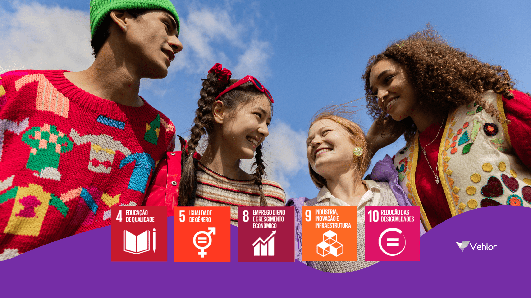ODS 4 e 8: Como a Vehlor ajuda as prefeituras a promover educação e trabalho decente