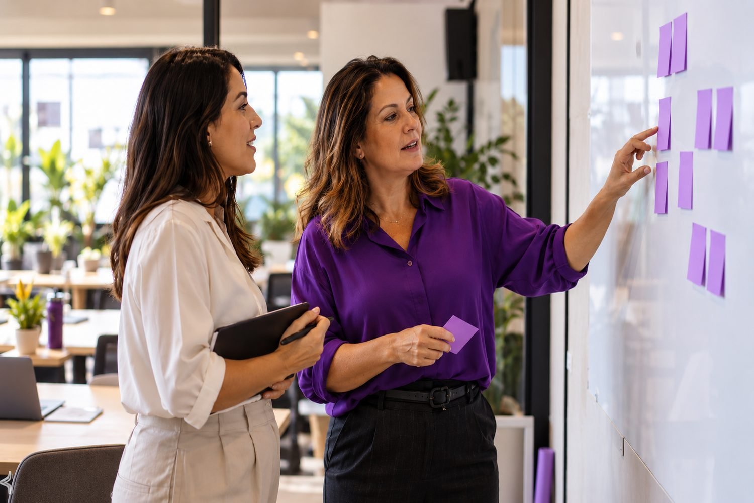Gestores planejam quantos estagiários uma empresa pode ter
